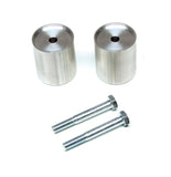 Jeep TJ/LJ 4 Inch Lift LCG Front Upper/Rear Upper Bump Stop Kit 2.25 Inch Tall Pair 97-06 Wrangler TJ/LJ TeraFlex