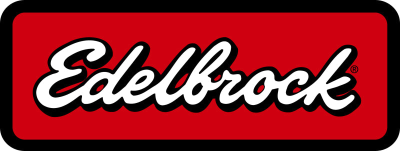 Edelbrock Pulley Enforcer 10 Rib 3 875In Black