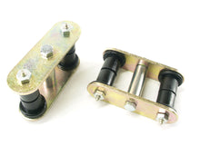 Load image into Gallery viewer, Jeep YJ HD Front Shackle Kit Pair 87-95 Wrangler YJ TeraFlex