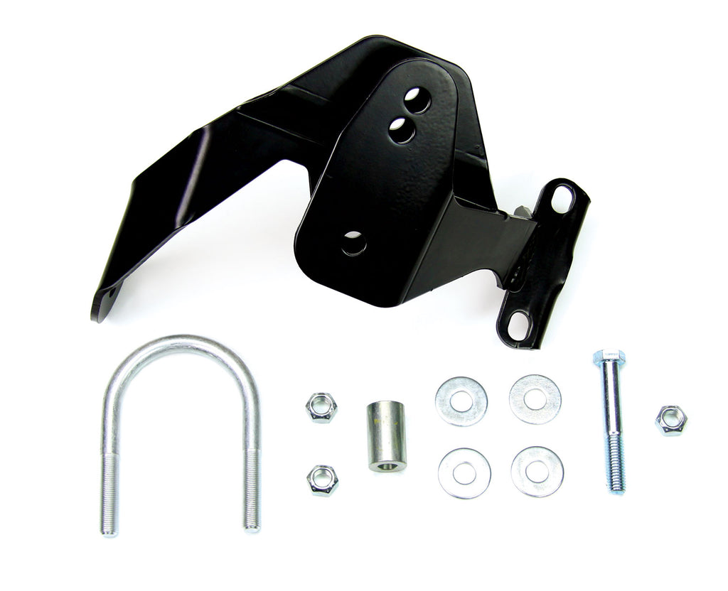 Jeep JK/JKU 2.5 Inch Lift Rear Track Bar Axle Bracket Kit 07-18 Wrangler JK/JKU TeraFlex