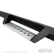 Load image into Gallery viewer, Westin 99-13 Chevy/GMC Silverado/Sierra 1500 Ext Cab HDX Nerf Step Bars - Textured Black