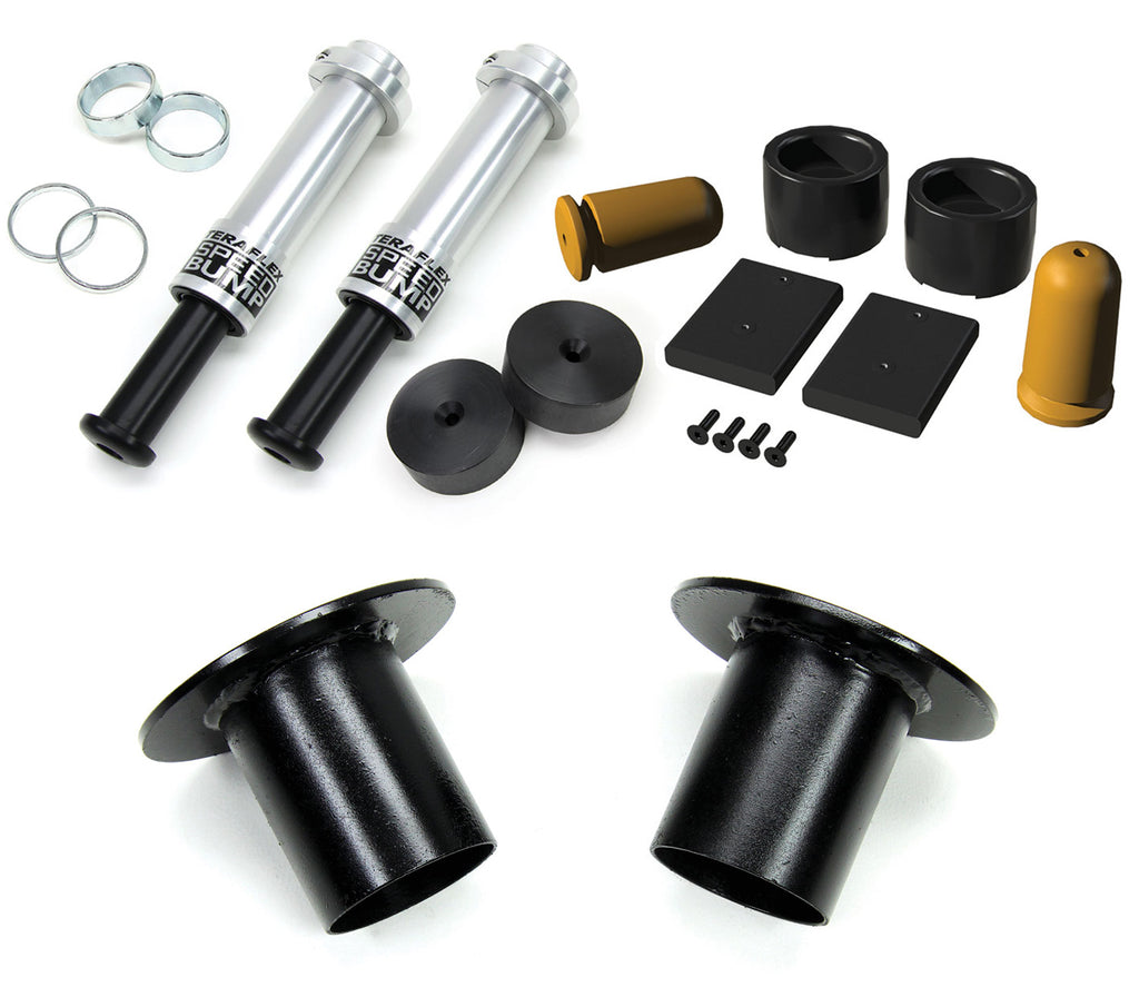 Jeep JK/JKU 3-3.5 Inch Lift SpeedBump Bump Stop Kit All 4 07-18 Wrangler JK/JKU TeraFlex