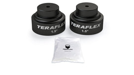 Jeep Gladiator Bump Stop 1.5 Inch Strike Pad Extension Kit Rear Upper For 20-Pres Gladiator TeraFlex