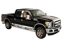 Load image into Gallery viewer, Putco 11-16 Ford SuperDuty - Super Cab 6.5ft - 10pcs - 6.25in Wide SS Rocker Panels