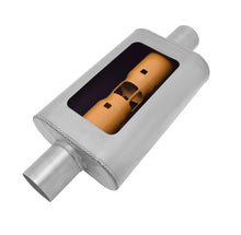 Load image into Gallery viewer, Gibson MWA 3in. Offset/ 3in. Center 14in. Oval Muffler