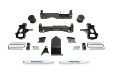 Load image into Gallery viewer, Fabtech 14-18 GM C/K1500 P/U w/oE Forg Stl UCA 4in Basic Sys w/Perf Shks