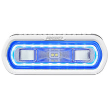 Load image into Gallery viewer, Rigid Industries SR-L Series Marine LED Flood/Spreader w/ Blue Halo - Universal - Underdog Motorsports