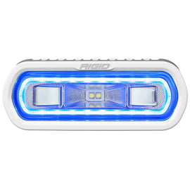 Rigid Industries SR-L Series Marine LED Flood/Spreader w/ Blue Halo - Universal - Underdog Motorsports