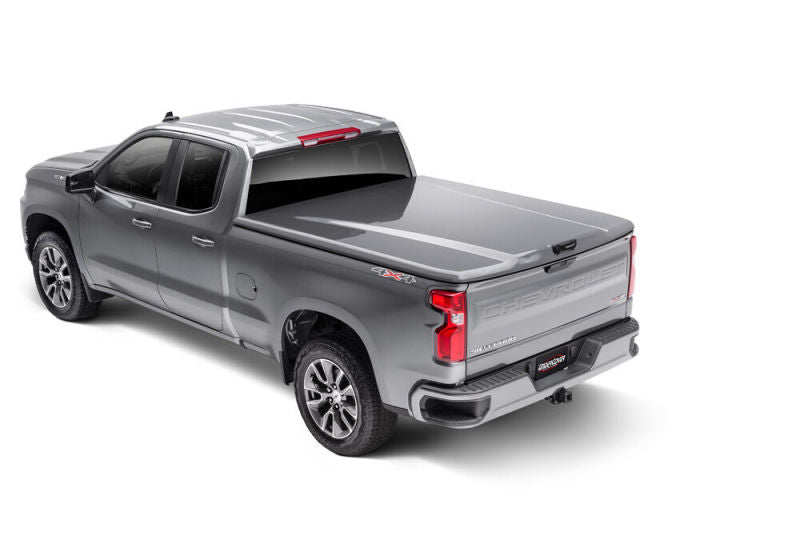 UnderCover 19-20 Chevy Silverado 1500 5.8ft Elite LX Bed Cover - Black