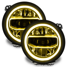 Load image into Gallery viewer, Oracle Jeep Wrangler JL/Gladiator JT RGB+W Headlight DRL Kit - ColorSHIFT w/o Cntrl