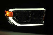 Load image into Gallery viewer, AlphaRex 08-13 Toyota Sequoia NOVA LED Proj Headlights Plank Style Alpha Black w/Activation Light