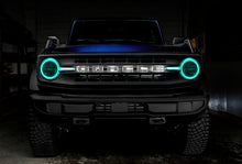 Load image into Gallery viewer, Oracle 21-22 Ford Bronco Headlight Halo Kit w/DRL Bar - Base Headlights -w/2.0 Cntrl