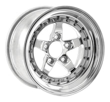 Load image into Gallery viewer, Weld Weldstar 15x8 / 5x4.75 BP / 3.5in. BS Polished Wheel - Non-Beadlock