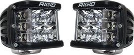 Rigid Industries D-SS - Spot - Set of 2 - Black Housing - Underdog Motorsports