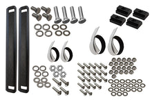 Load image into Gallery viewer, Fishbone Offroad Jeep Storage/Bed Rack Tie Down Kit Stainless Steel