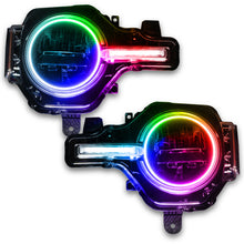 Load image into Gallery viewer, Oracle 21-22 Ford Bronco Headlight Halo Kit w/DRL Bar - Base Headlights -w/RF Cntrl