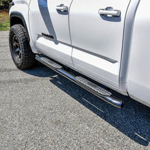 Load image into Gallery viewer, Westin 2022 Toyota Tundra Double Cab PRO TRAXX 4 Oval Nerf Step Bars - Black