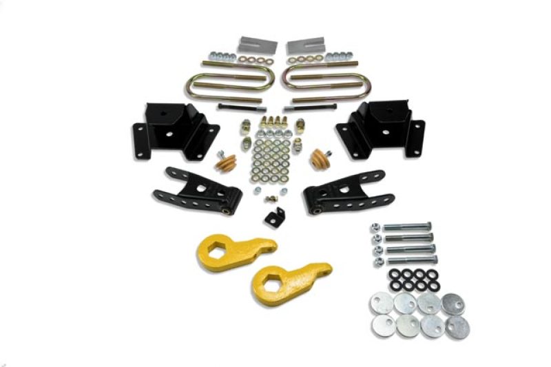 Belltech LOWERING KIT W/O SHOCKS