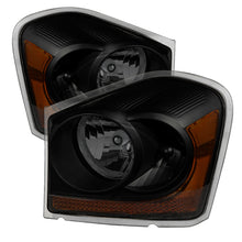 Load image into Gallery viewer, Xtune Dodge Durango 04-05 OEM Headlamps Black Smoked HD-JH-DDU04-AM-BSM