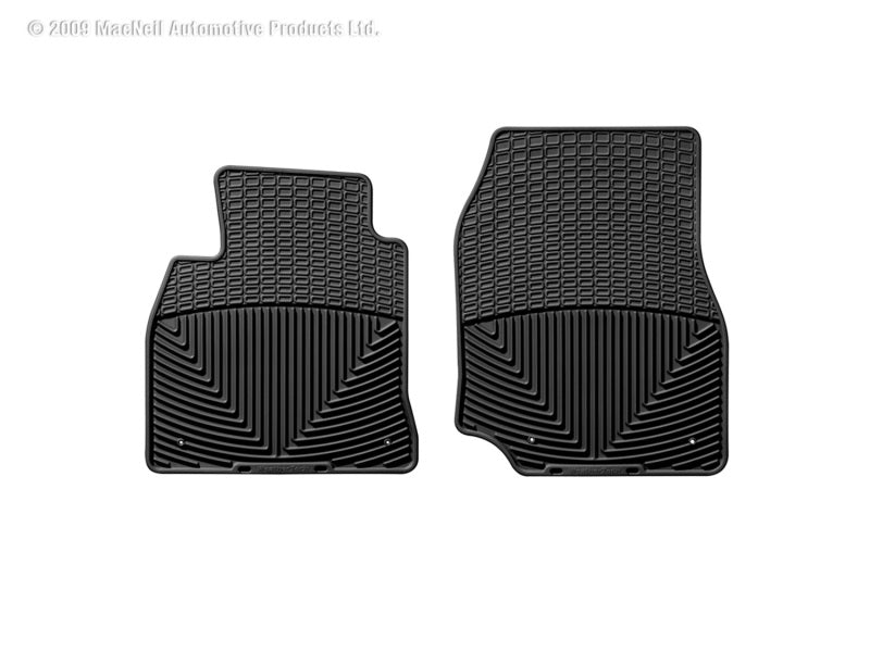 WeatherTech 98-06 Lexus LX470 Front Rubber Mats - Black