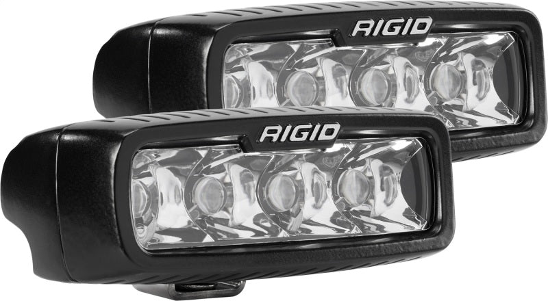 Rigid Industries SRQ - Spot - White - Set of 2 - Underdog Motorsports