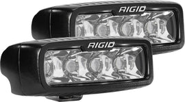 Rigid Industries SRQ - Spot - White - Set of 2 - Underdog Motorsports