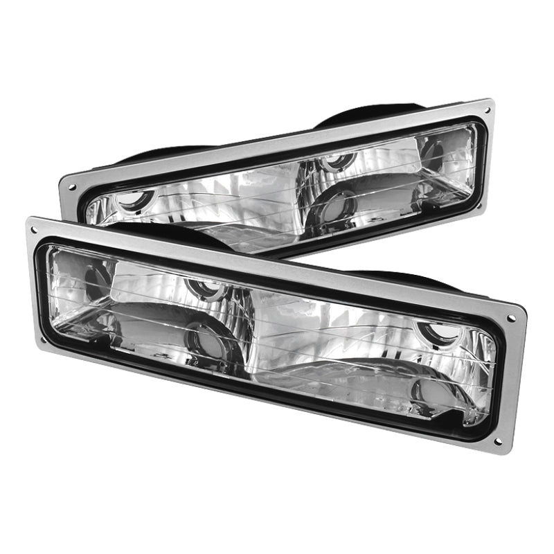 Xtune Chevy C/K Series / GMC C/K Series 94-99 Bumper Lights Euro CPL-JH-CCK94-E