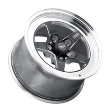 Load image into Gallery viewer, Weld S71 15x15.33 / 5x4.5 BP / 6.5in. BS Black Wheel (Low Pad) - Non-Beadlock