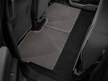 Load image into Gallery viewer, WeatherTech 2015+ Ford F-150 Rear Rubber Mats - Cocoa