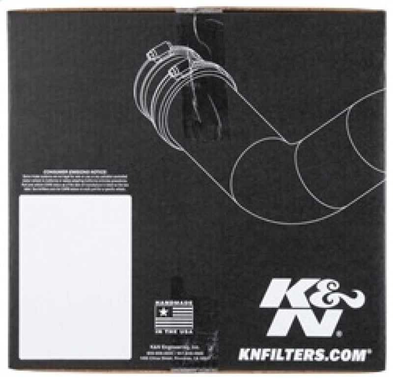 K&N 16-17 Toyota Land Cruiser V8-5.7L F/l 63 Series AirCharger Performance Intake
