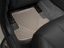 Load image into Gallery viewer, WeatherTech 2015+ Ford F-150 SuperCab Rear Rubber Mats - Tan