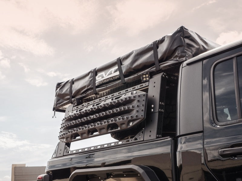 Road Armor Universal 5ft Bed TRECK Adj Bed Rack - Tex Blk (w/o Brackets) - Underdog Motorsports
