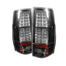 Load image into Gallery viewer, Spyder Chevy Suburban/GMC Yukon/Yukon Denali 07-14 LED Tail Lights Blk ALT-YD-CSUB07-LED-BK