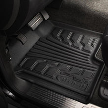 Load image into Gallery viewer, Lund 07-16 Toyota Tundra CrewMax Catch-It Floormat Front Floor Liner - Black (2 Pc.)