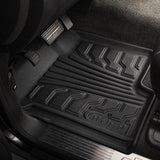 Lund 07-16 Toyota Tundra CrewMax Catch-It Floormat Front Floor Liner - Black (2 Pc.)