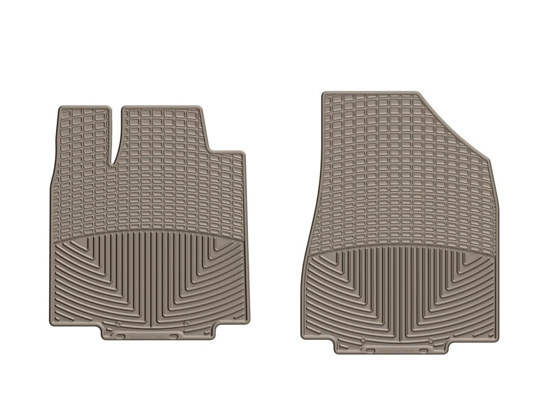 WeatherTech 13+ Toyota RAV4 Front Rubber Mats - Tan