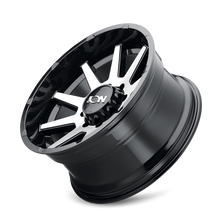 Load image into Gallery viewer, ION Type 143 20x10 / 6x135 BP / -19mm Offset / 87.1mm Hub Black/Machined Wheel