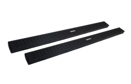 Go Rhino HD SideSteps - Textured Black - 52in