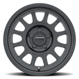 Method MR703 17x8.5 0mm Offset 5x150 110.5mm CB Matte Black Wheel