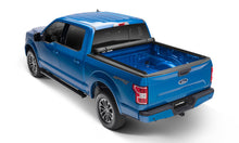 Load image into Gallery viewer, Lund 17-23 Ford F-250/350 Super Duty (6.8ft. Bed) Genesis Elite Roll Up Tonneau Cover - Black