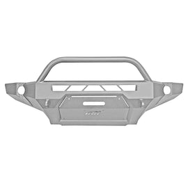 5th Gen Toyota 4Runner Baja Front Bumper 2014-2020 Bare Metal Steel