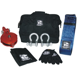 Winch Accessory Kit 7 PC 12,000 LB WLL Rigging Kit Bulldog Winch