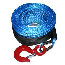 Load image into Gallery viewer, Synthetic Winch Rope 8mm x 100 Ft Up To 8k Winch Bulldog Winch