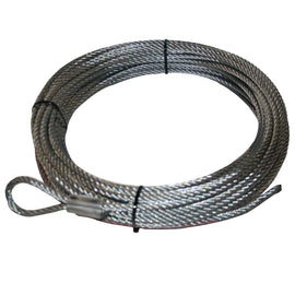Winch Rope Wire 10002 21/64 Inch x 100 Foot (8.3mm x 30.5m) Bulldog Winch