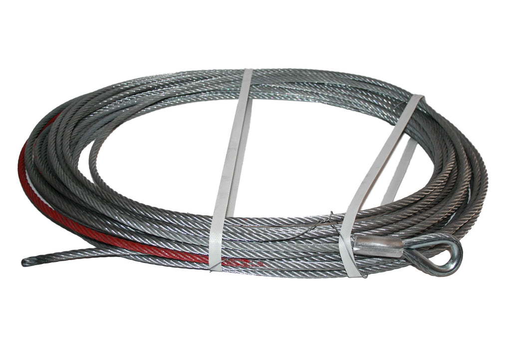 Winch Rope Wire 10013 8.3mm x 100 Ft Bulldog Winch
