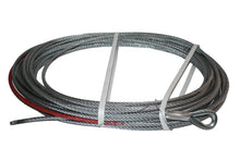 Load image into Gallery viewer, Winch Rope Wire 10013 8.3mm x 100 Ft Bulldog Winch