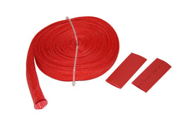 25 Ft Wire Sheathing 14mm 1/2 Inch High Heat Fiberglass Red Bulldog Winch