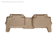 Load image into Gallery viewer, WeatherTech 04+ GMC Canyon Crew Cab Rear FloorLiner - Tan