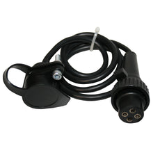 Load image into Gallery viewer, 3 Ft Plug Extension 10012 15k 4 Prong Bulldog Winch