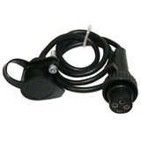 3 Ft Plug Extension 10012 15k 4 Prong Bulldog Winch